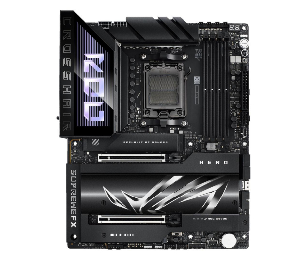 ASUS ROG CROSSHAIR X870E HERO - 1281729 - zdjęcie 4